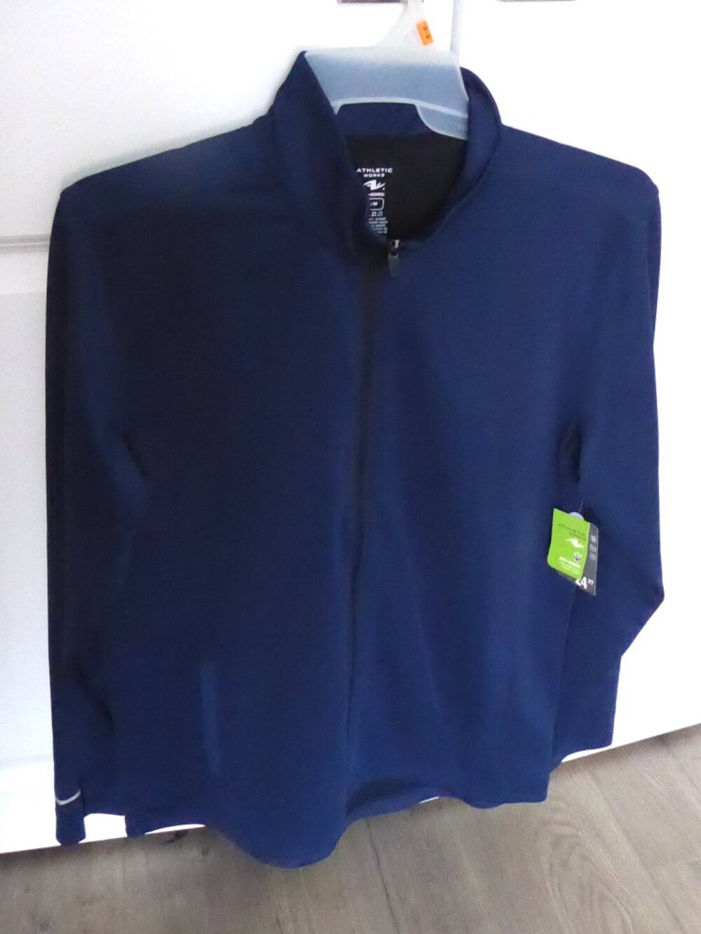 Athletic Wear Light Jacket Size Medium